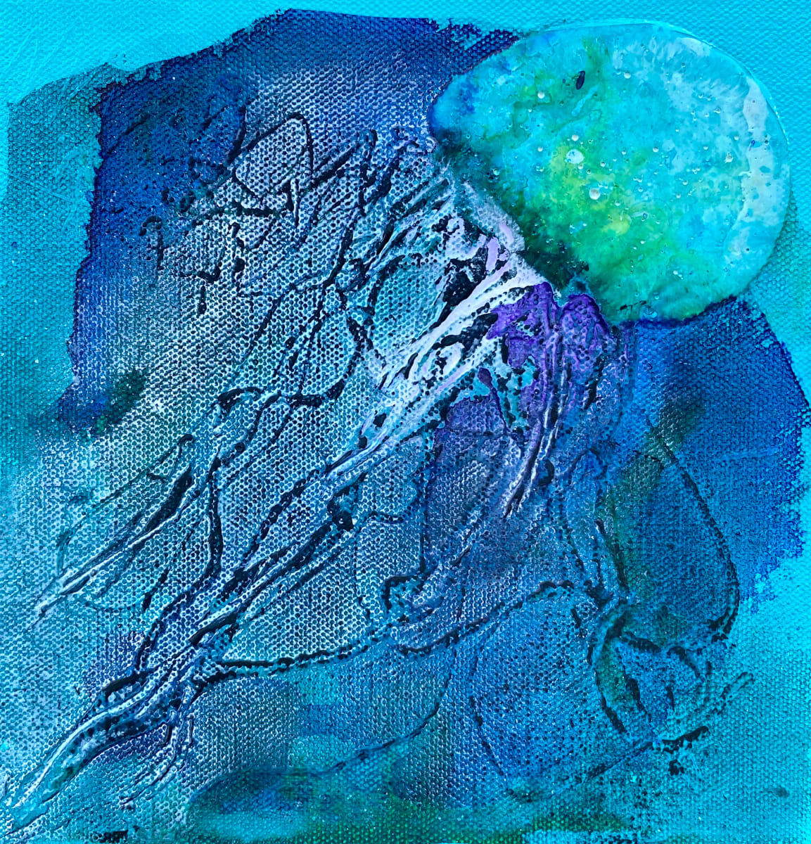 Blueberry Float 1, Image 1.