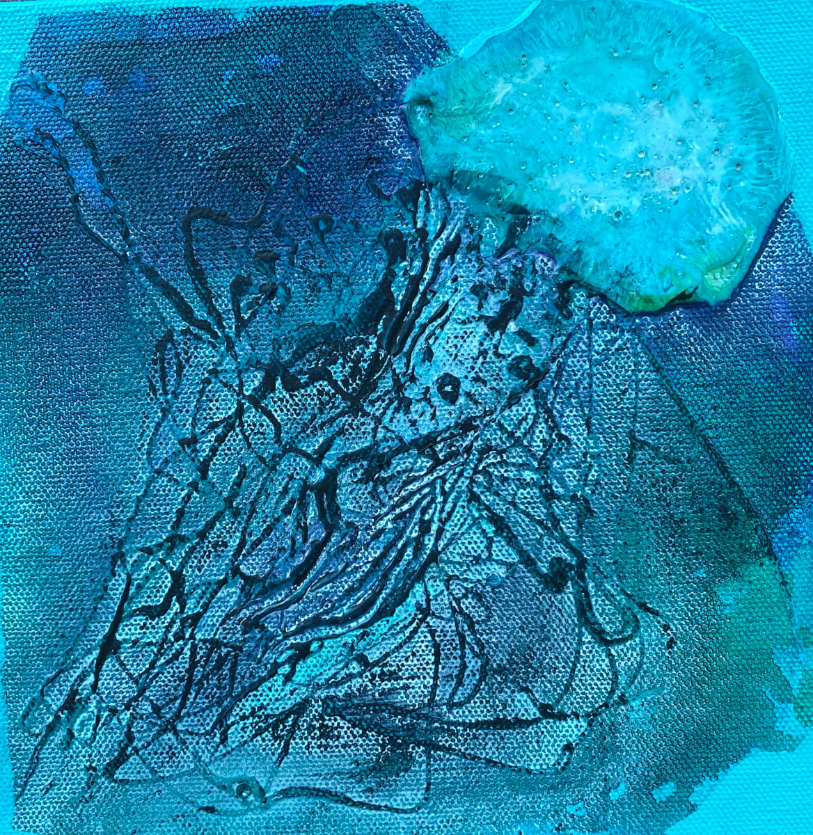 Blueberry Float 3, Image 1.