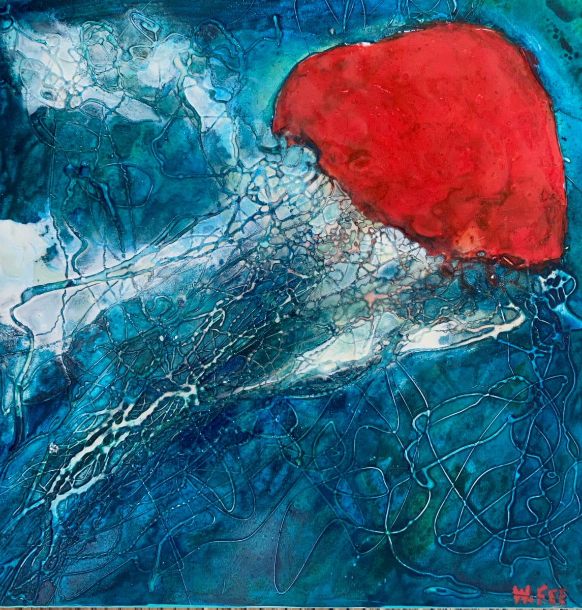 "Capricious" 1 by Wendy Fee, Image 1.