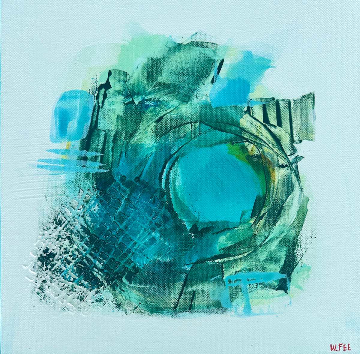Blue Grotto by Wendy Fee, Image 1.