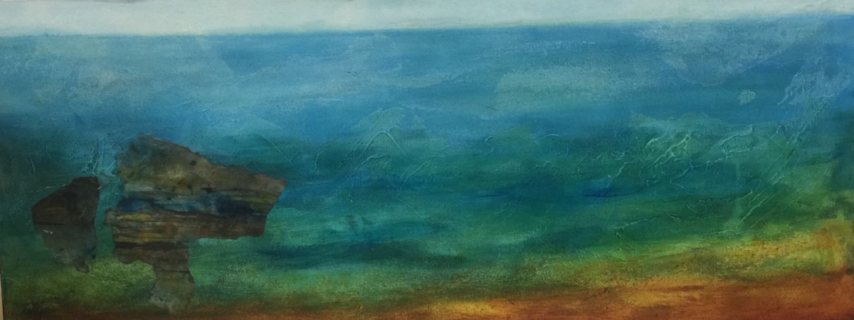 Sea Drifting # 1 by Wendy Fee 