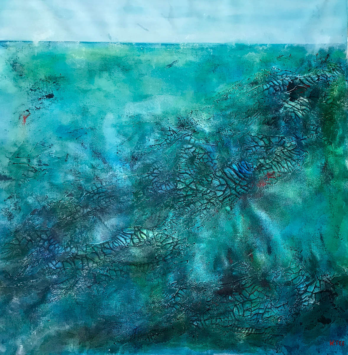 "I See Turtles" by Wendy Fee, Image 1.