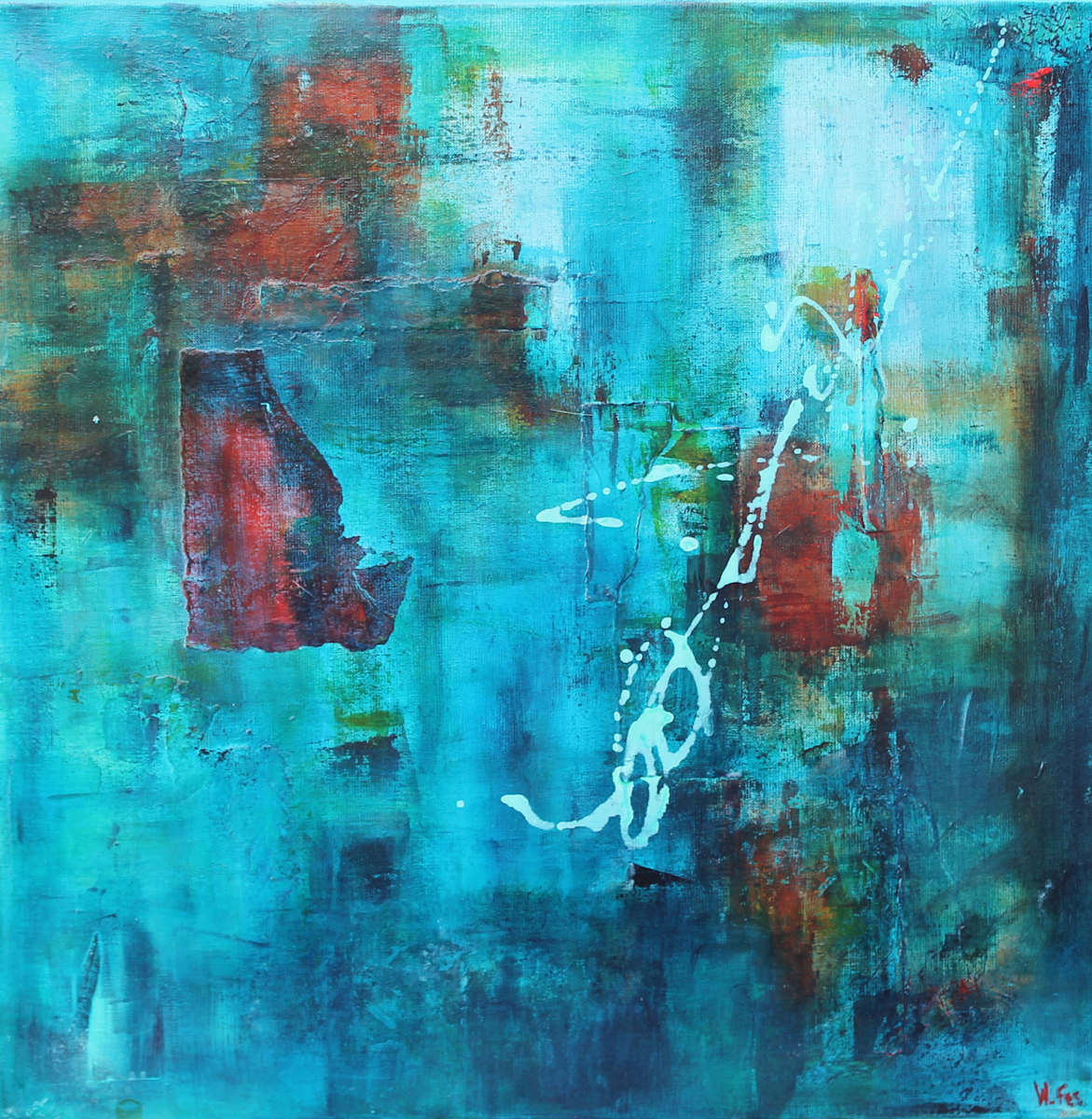 Dragonfly Dash by Wendy Fee, Image 1.