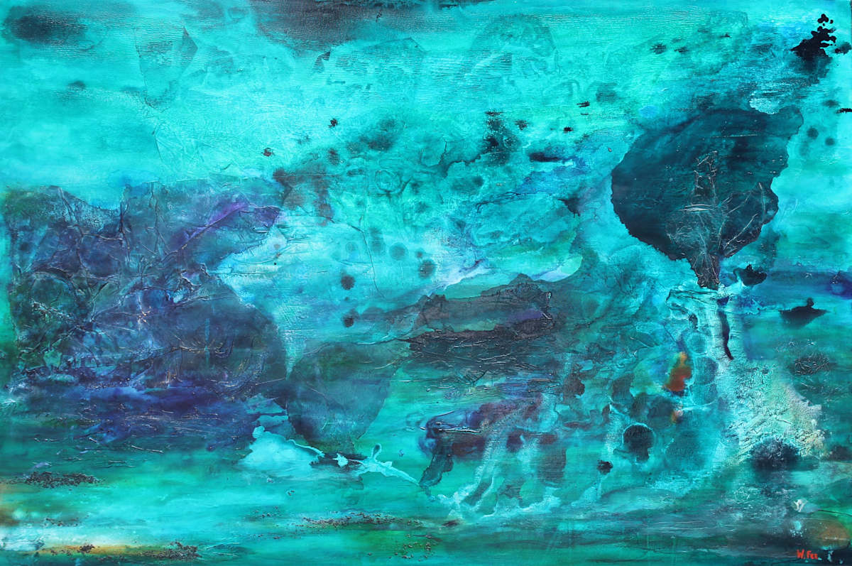 Turquoise Soul by Wendy Fee, Image 1.