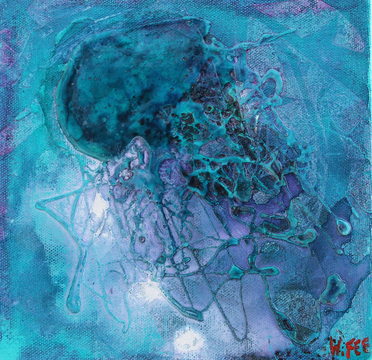 Jelly Dancers #1 by Wendy Fee, Image 1.