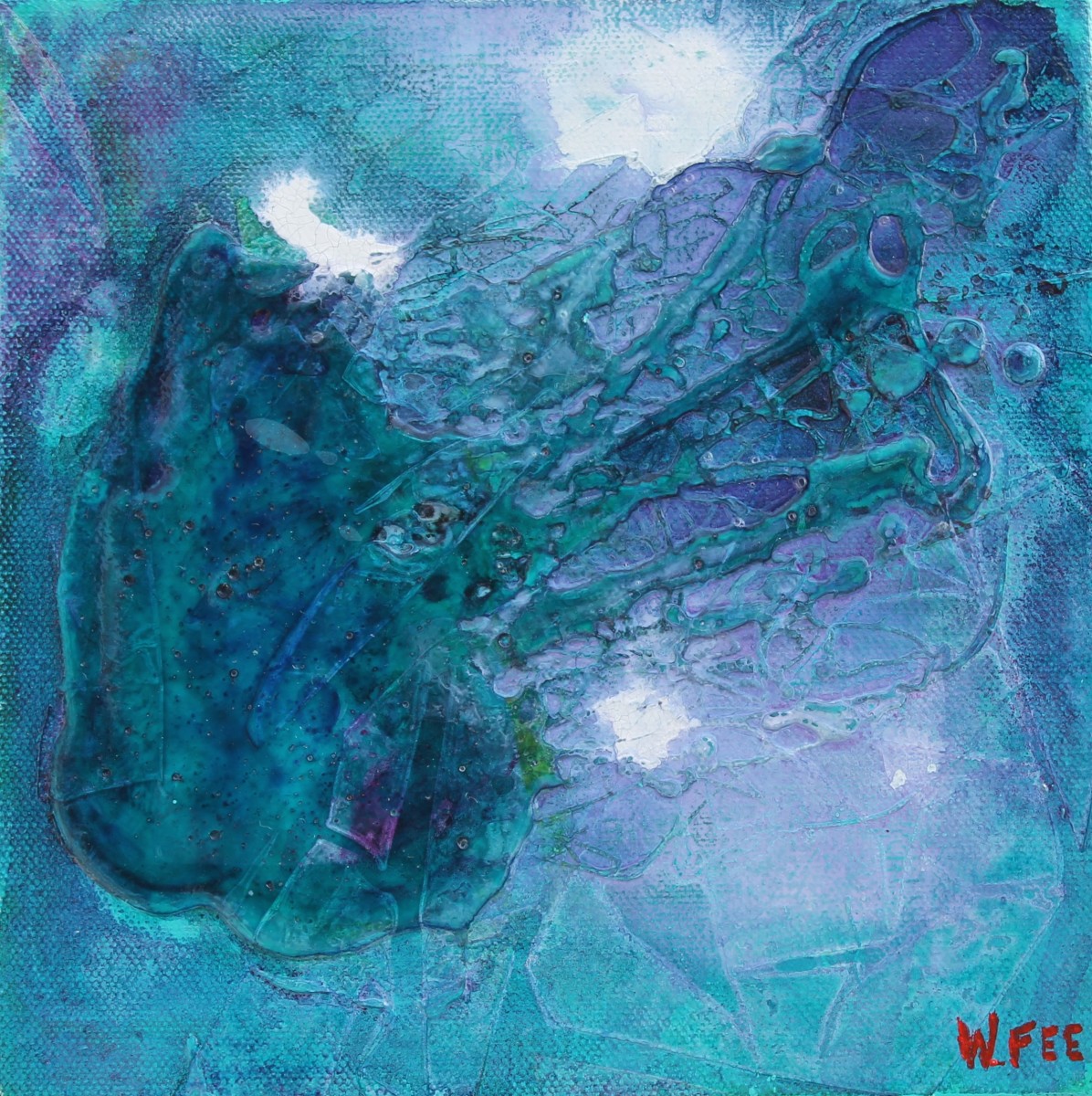 Jelly Dancers #4 by Wendy Fee 