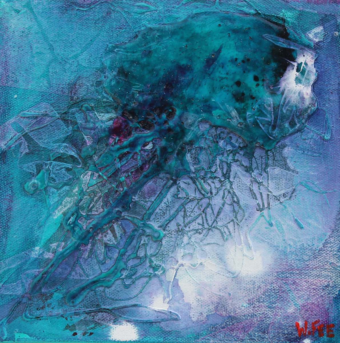 Jelly Dancers #2 by Wendy Fee, Image 1.