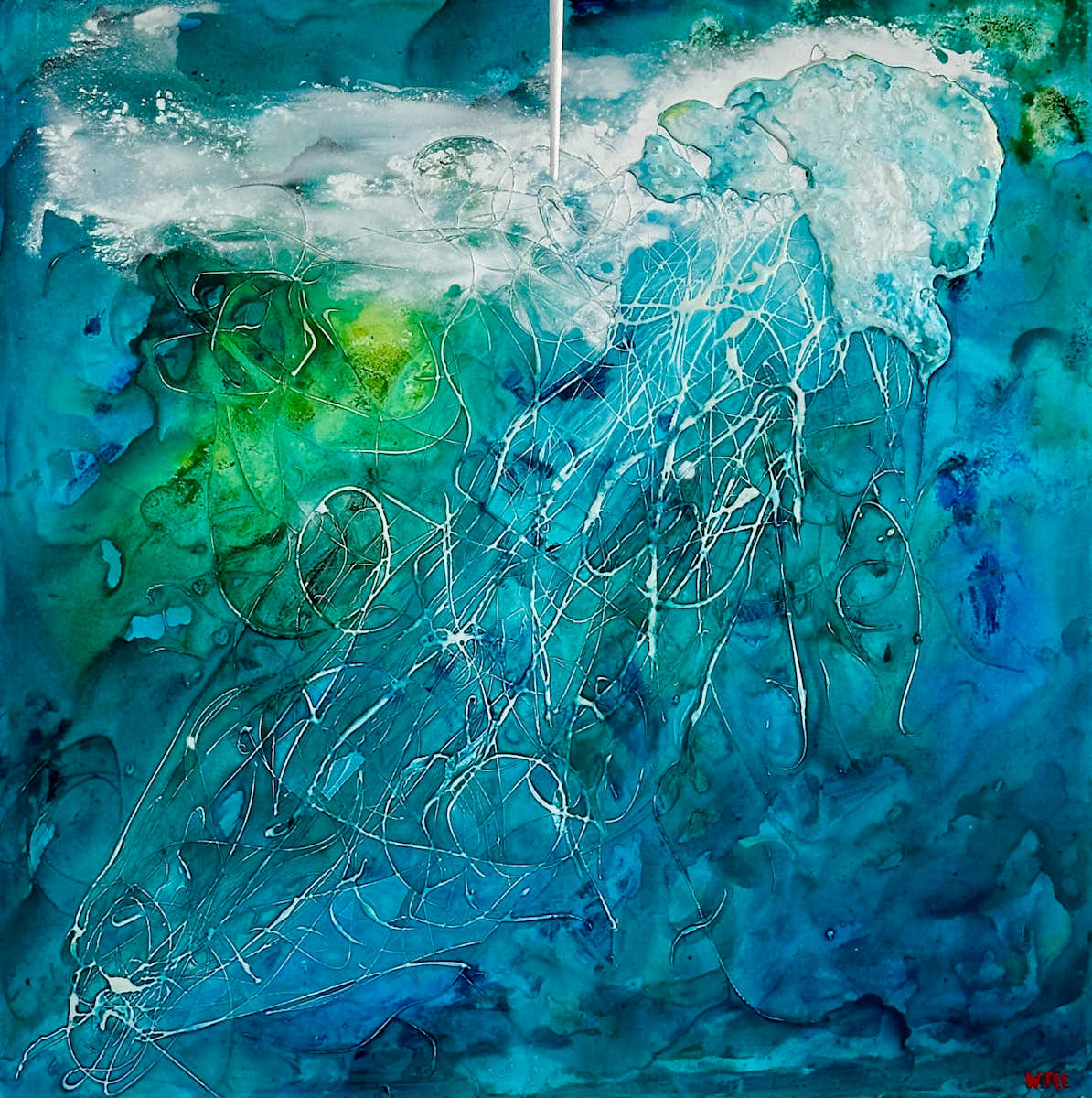 Iridescent Pearl by Wendy Fee 