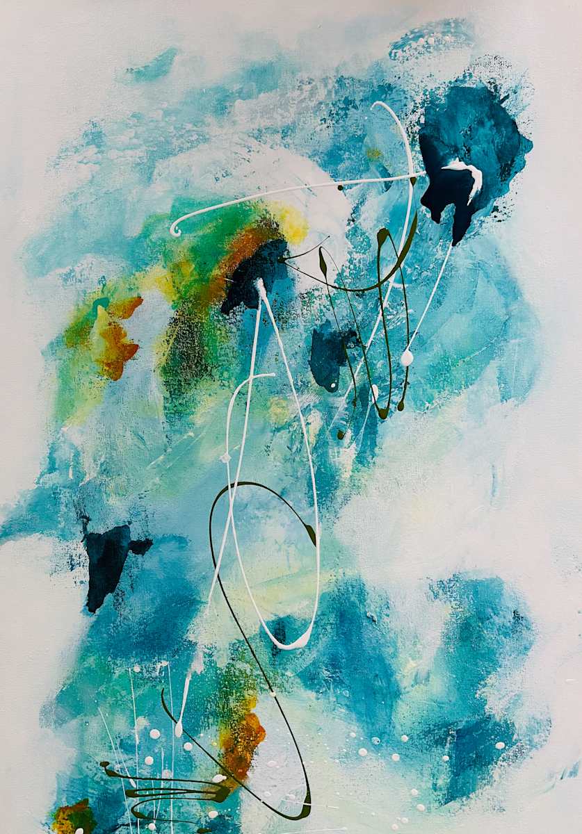 Live Aqua by Wendy Fee, Image 1.