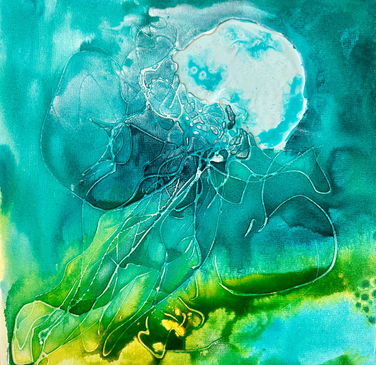 Pistachio Mint by Wendy Fee, Image 1.