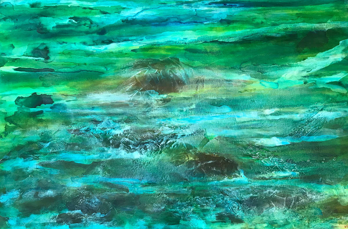 Salt Rocks by Wendy Fee, Image 1.