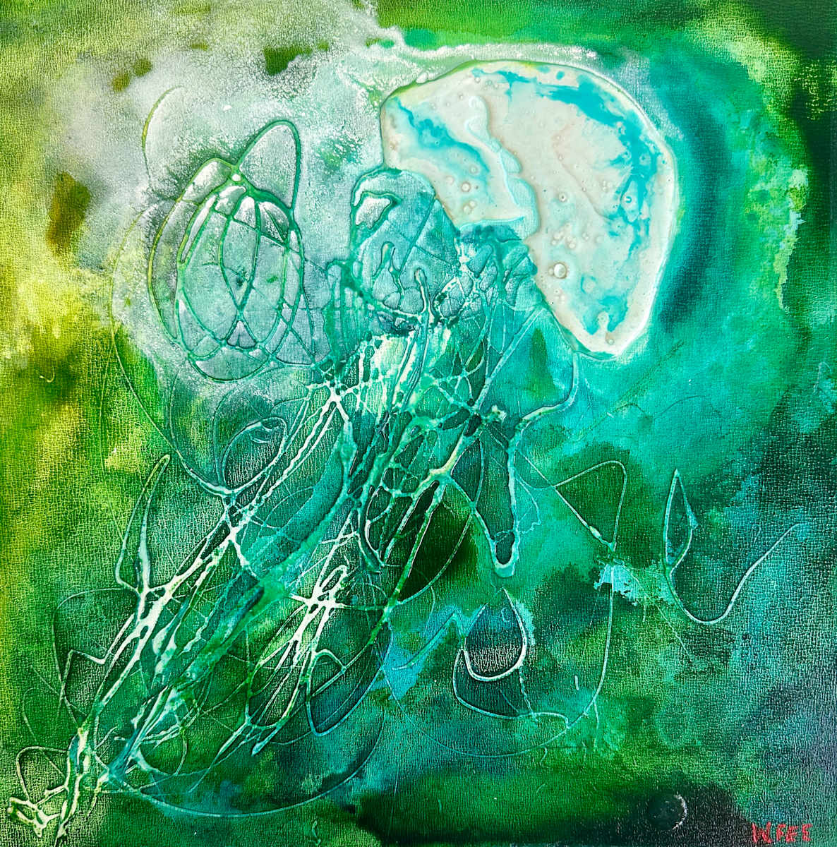 Viridian by Wendy Fee, Image 1.