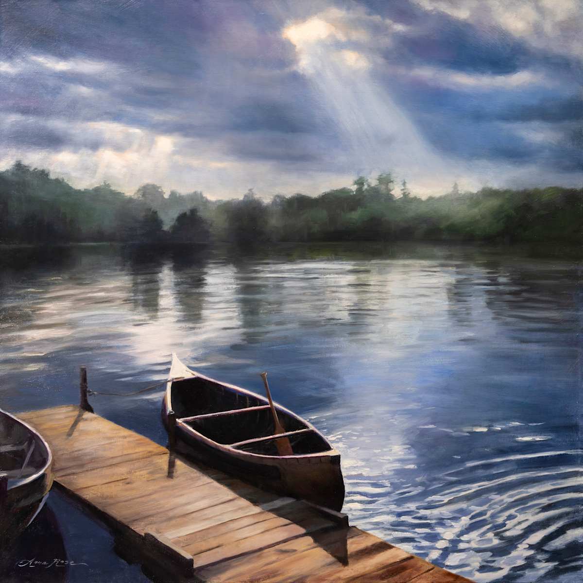 A Break in the Clouds by Anna Rose Bain 