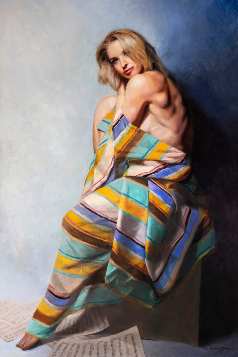 Anything But Linear by Anna Rose Bain 