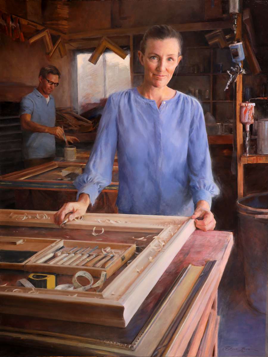 The Frame Makers by Anna Rose Bain 
