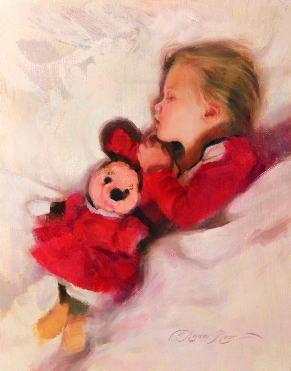 Sweet Dreams by Anna Rose Bain 