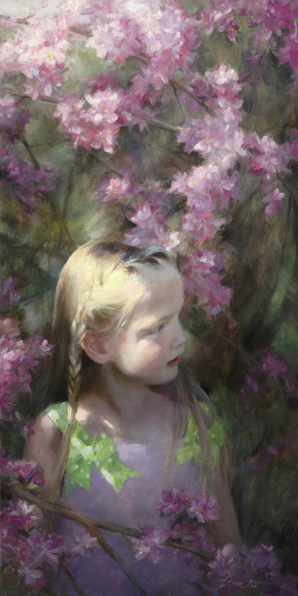 Child of Spring by Anna Rose Bain 