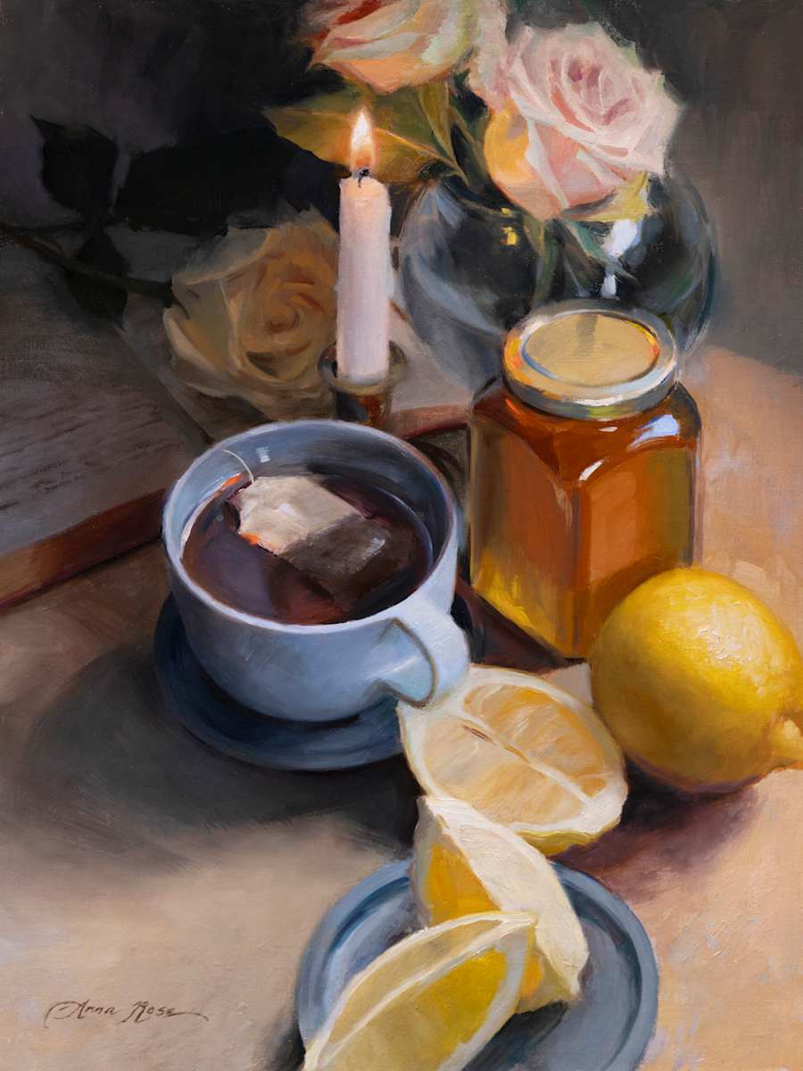 Comforts of Old by Anna Rose Bain, Image 1.