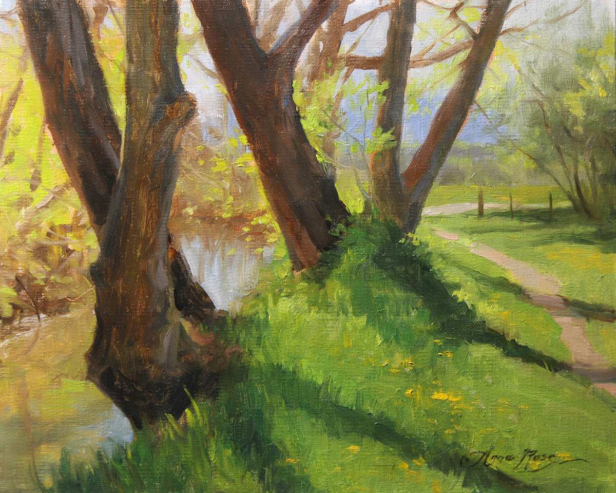 Creekside Shadows by Anna Rose Bain, Image 1.