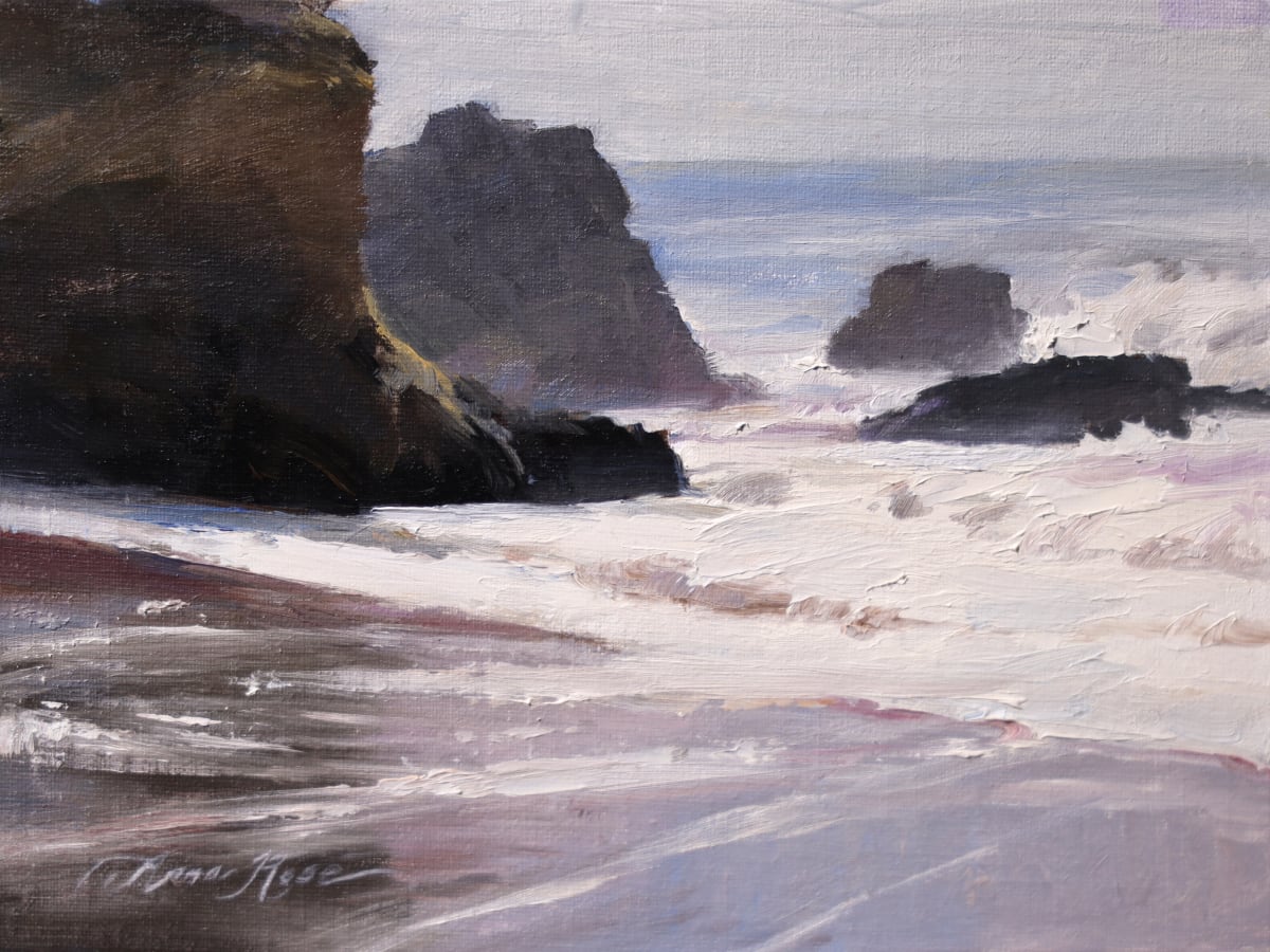 The Ebb and Flow by Anna Rose Bain 