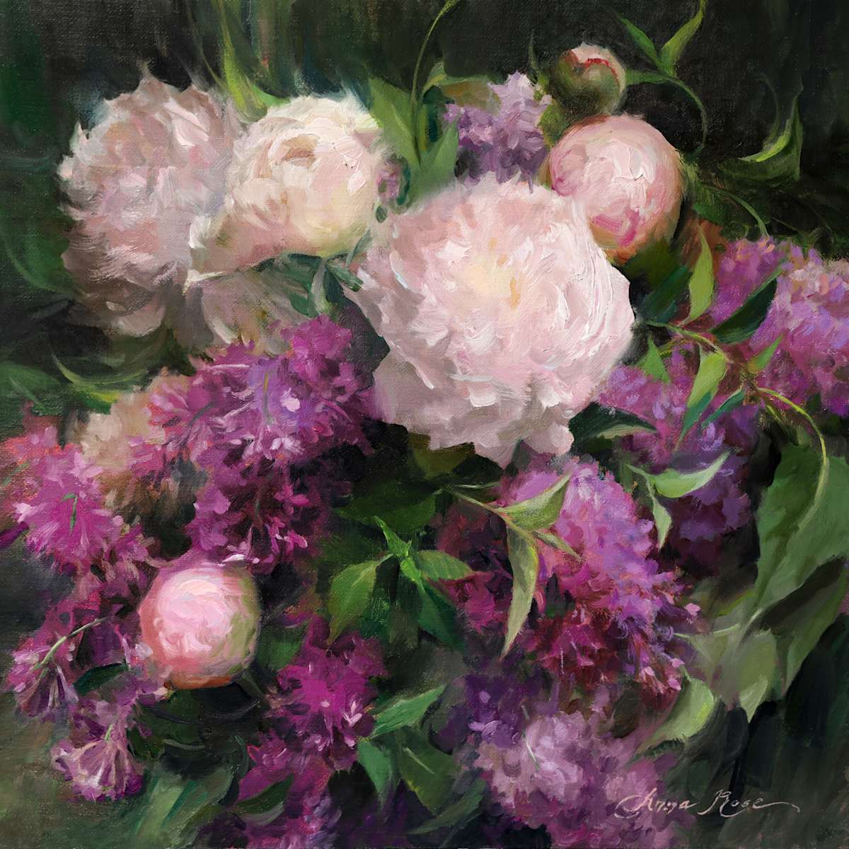 Joyful Spring by Anna Rose Bain, Image 1.