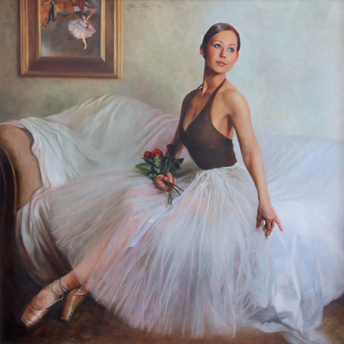 The Prima Ballerina by Anna Rose Bain 