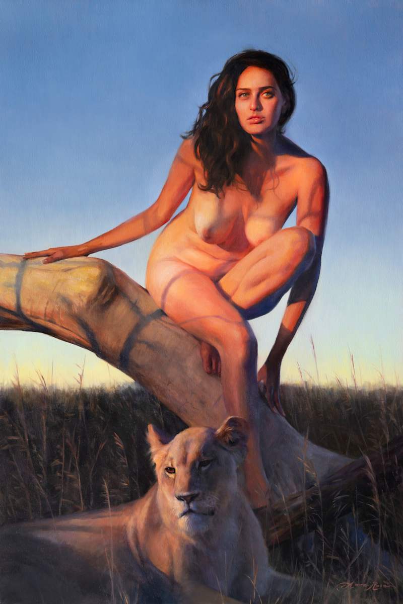 Lioness by Anna Rose Bain 