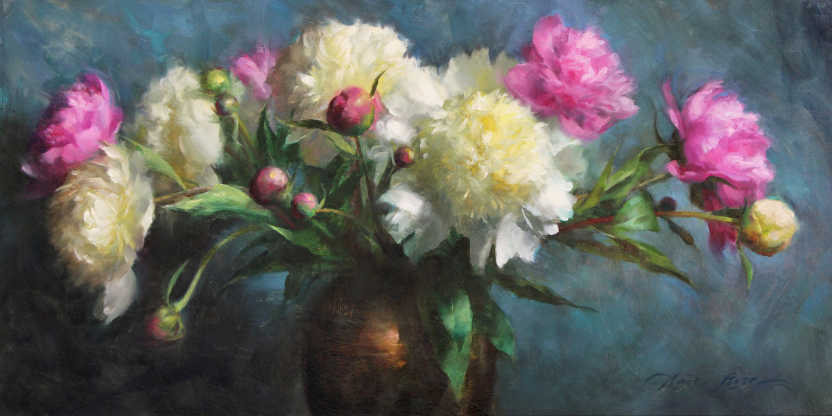 Spring Bouquet by Anna Rose Bain 