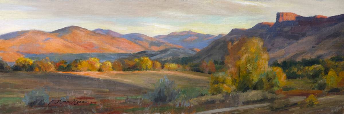 South Table Sunrise II by Anna Rose Bain 