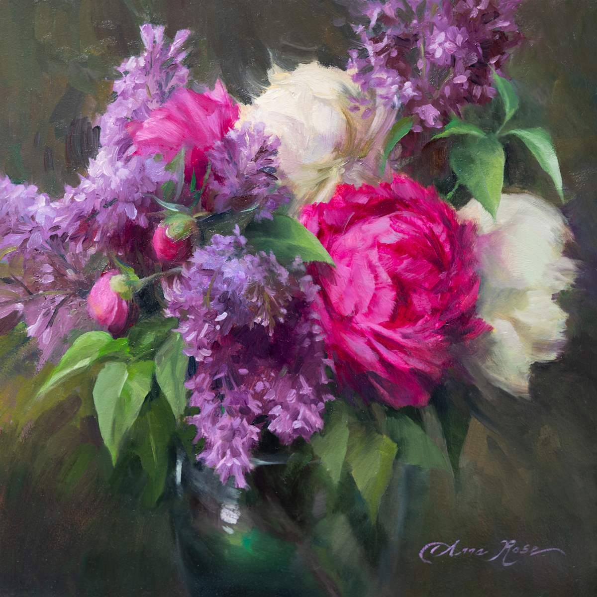 Spring Abundance by Anna Rose Bain 