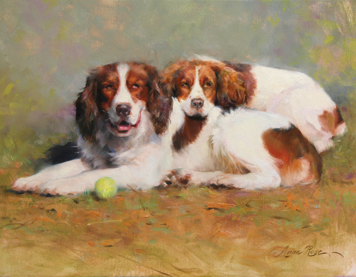 Toby and Ellie Mae by Anna Rose Bain 