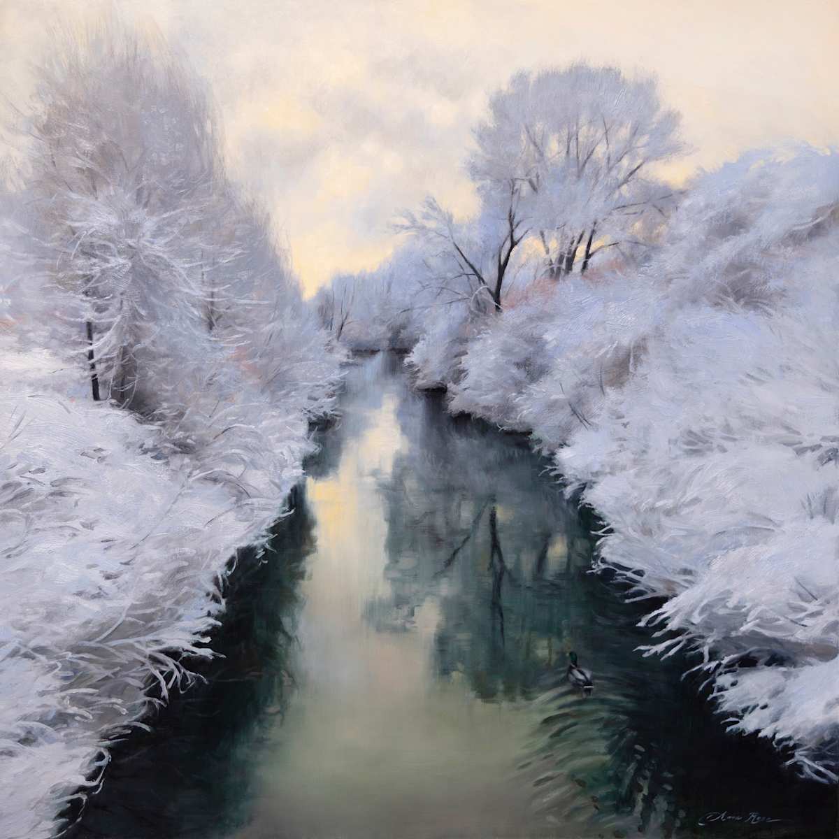 Winter Peace by Anna Rose Bain, Image 1.