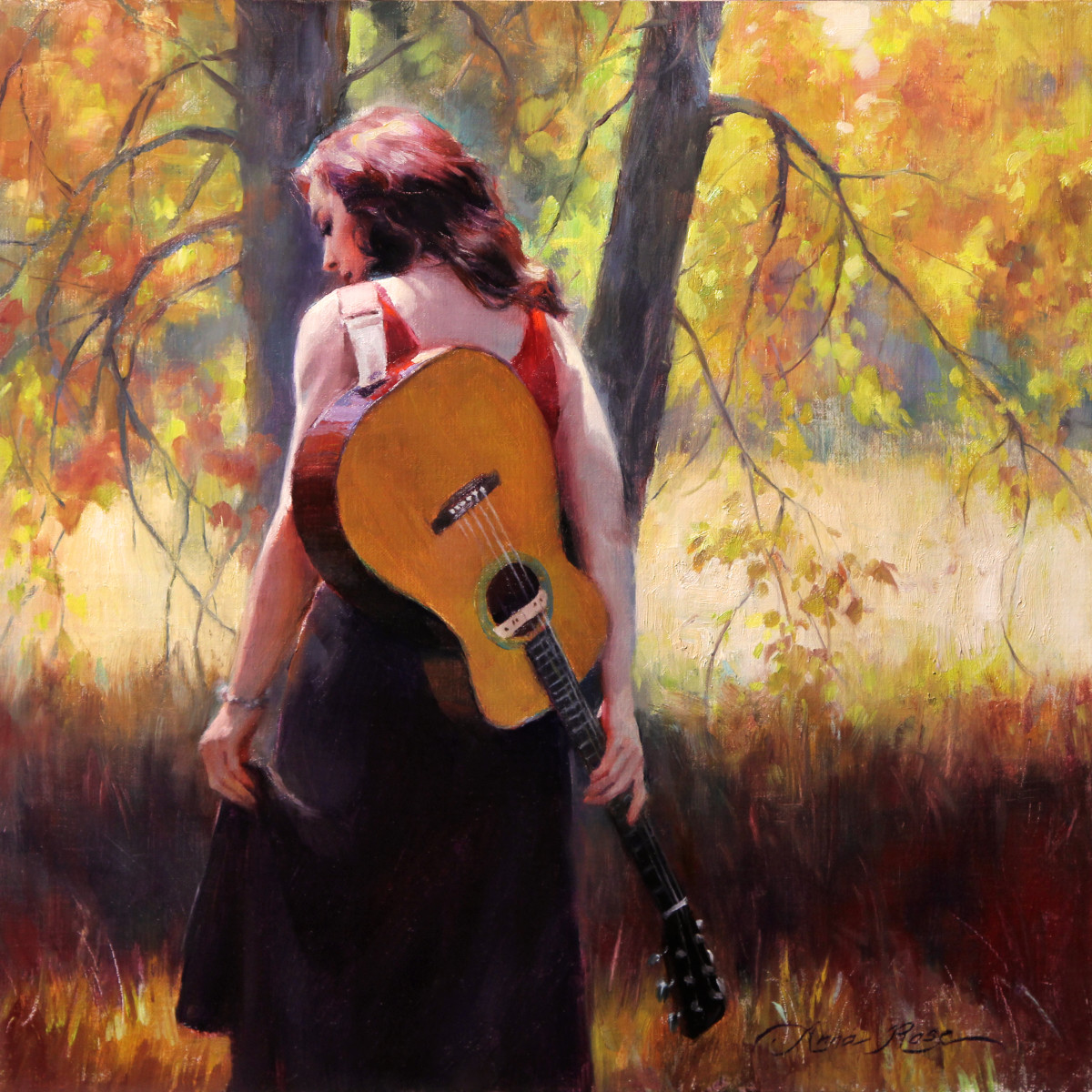 Autumn Song by Anna Rose Bain 
