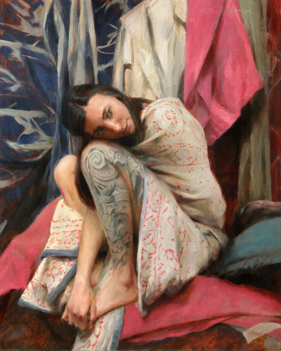 Calm Amidst Chaos by Anna Rose Bain 