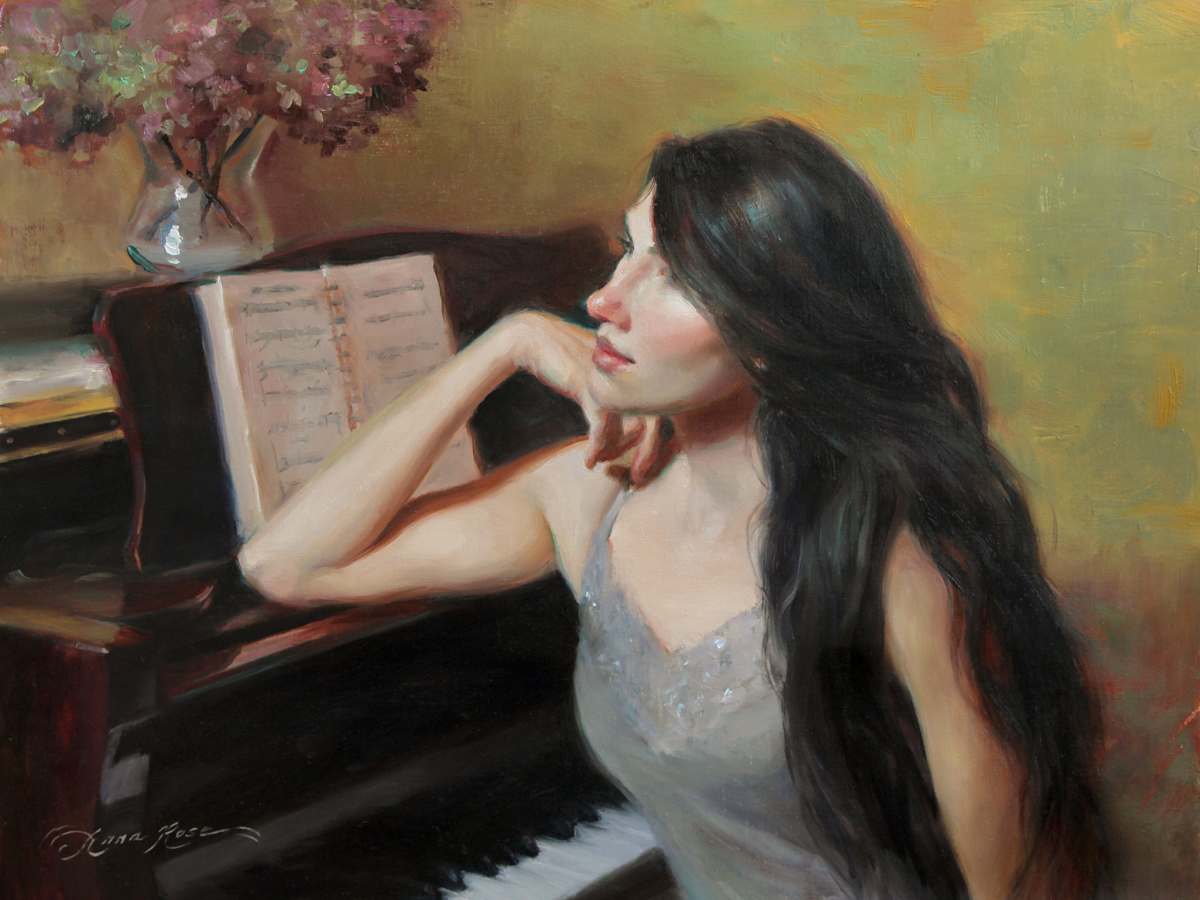 Composing Thoughts by Anna Rose Bain 