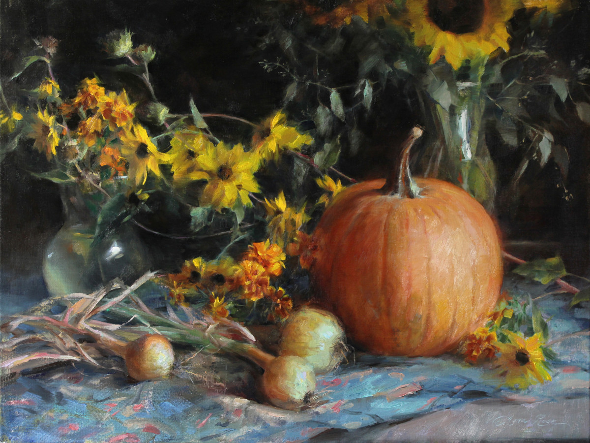 Fall Rhythms by Anna Rose Bain 