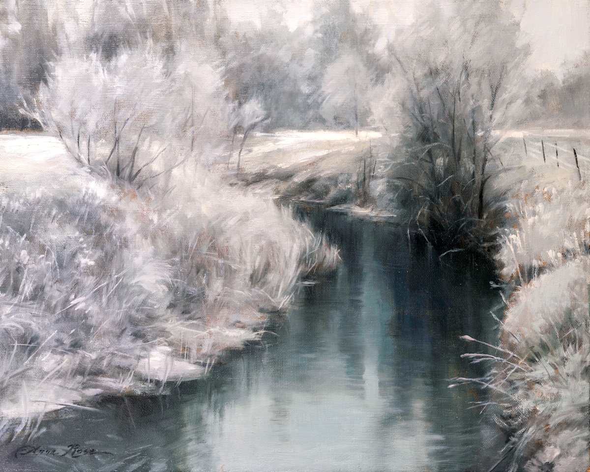 Frosted Morning by Anna Rose Bain, Image 1.
