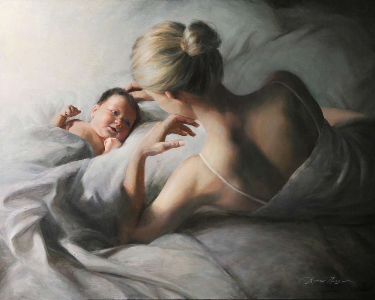 Mutual Admiration by Anna Rose Bain, Image 1.
