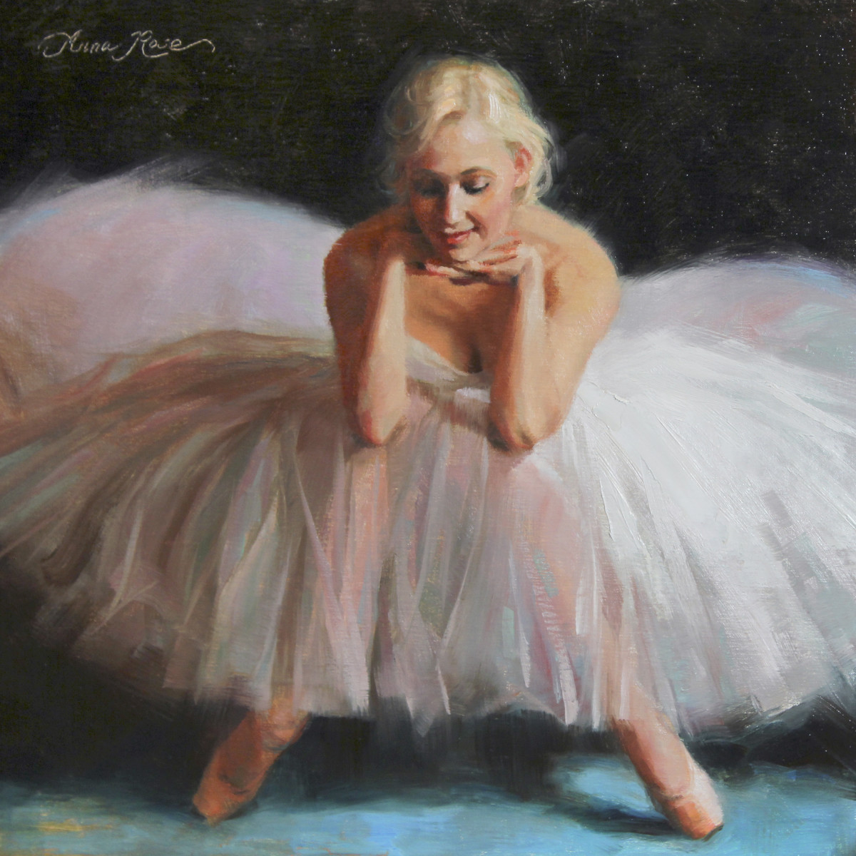 A Dancer's Ode to Marilyn by Anna Rose Bain 