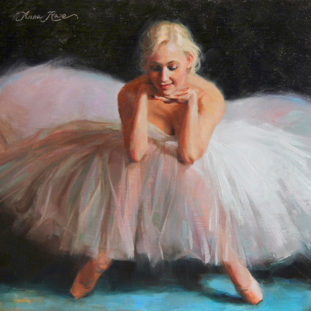 A Dancer's Ode to Marilyn by Anna Rose Bain, Image 1.
