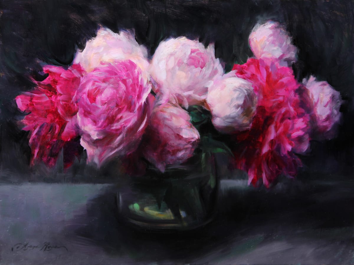 Pink Peonies 