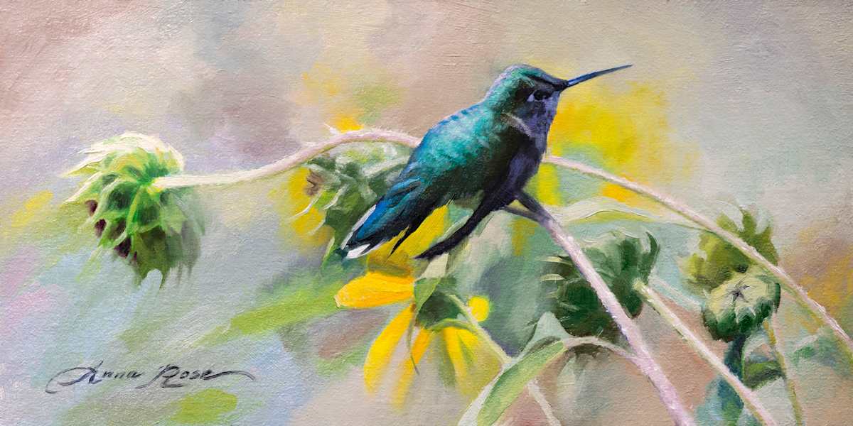 Perched by Anna Rose Bain 