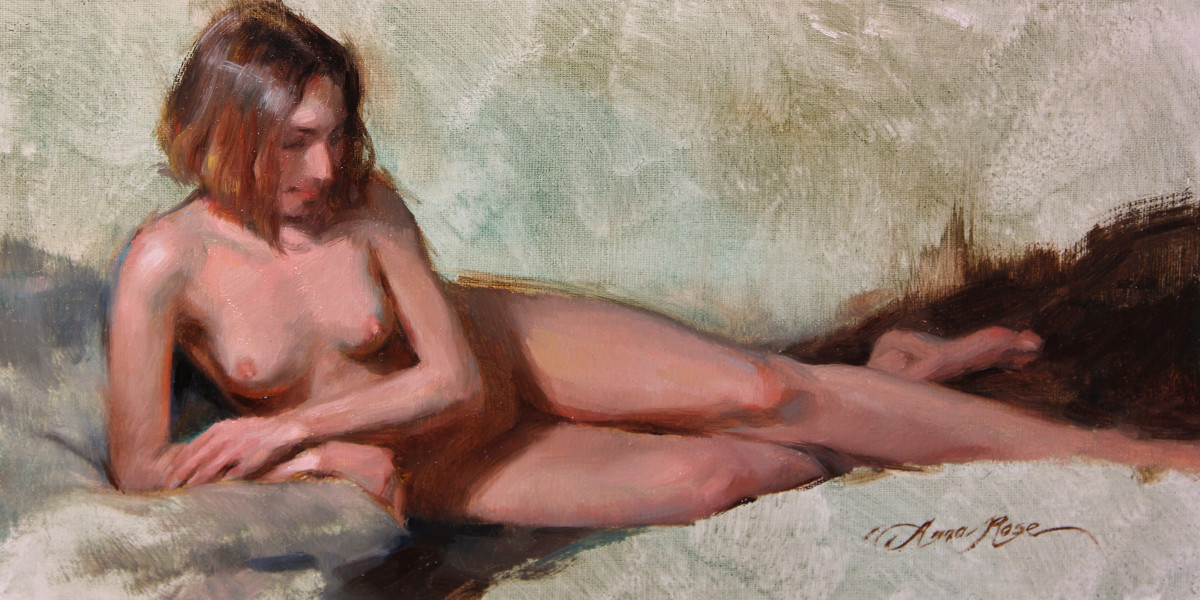 Zoe Reclining by Anna Rose Bain 