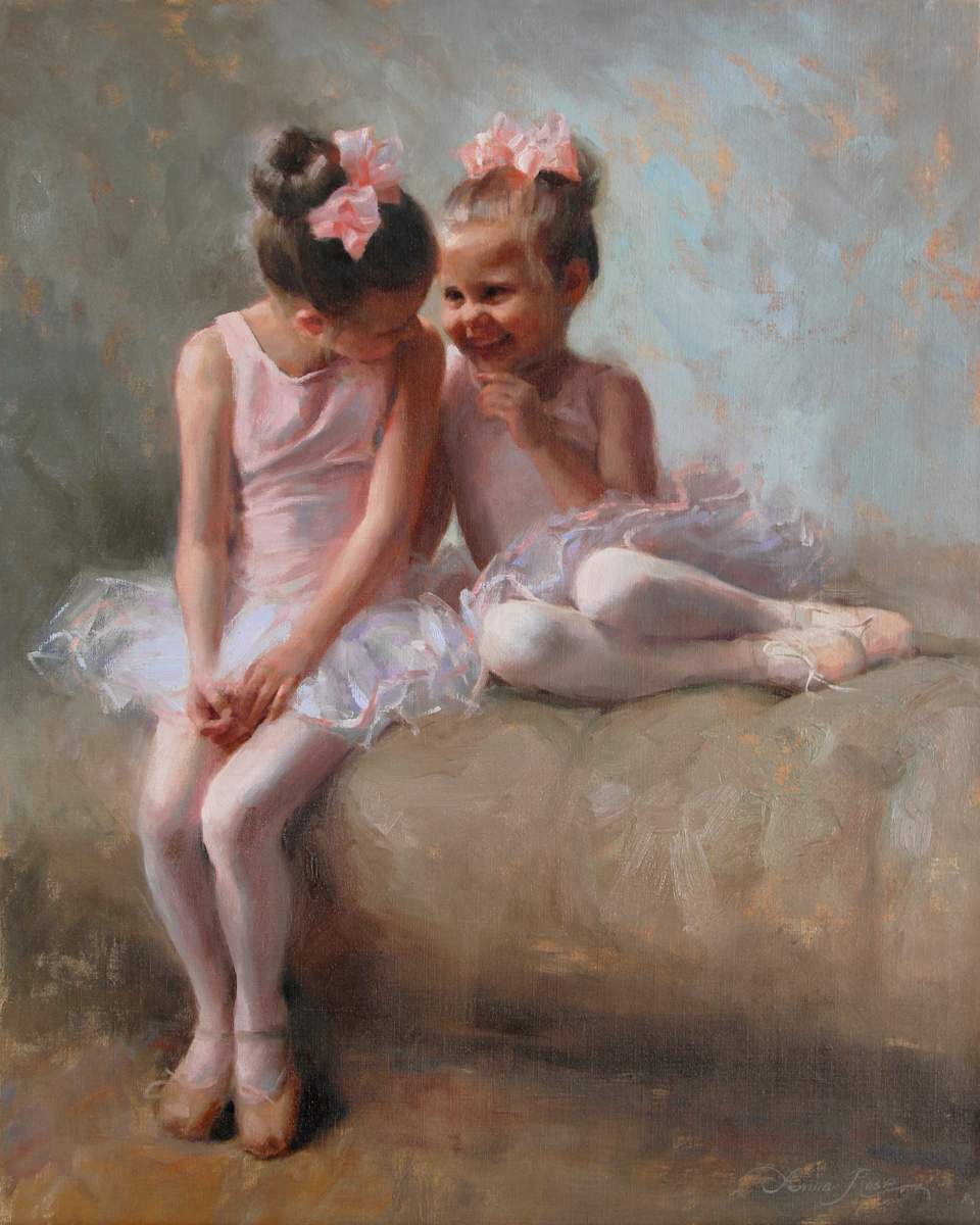 Sharing Secrets by Anna Rose Bain, Image 1.