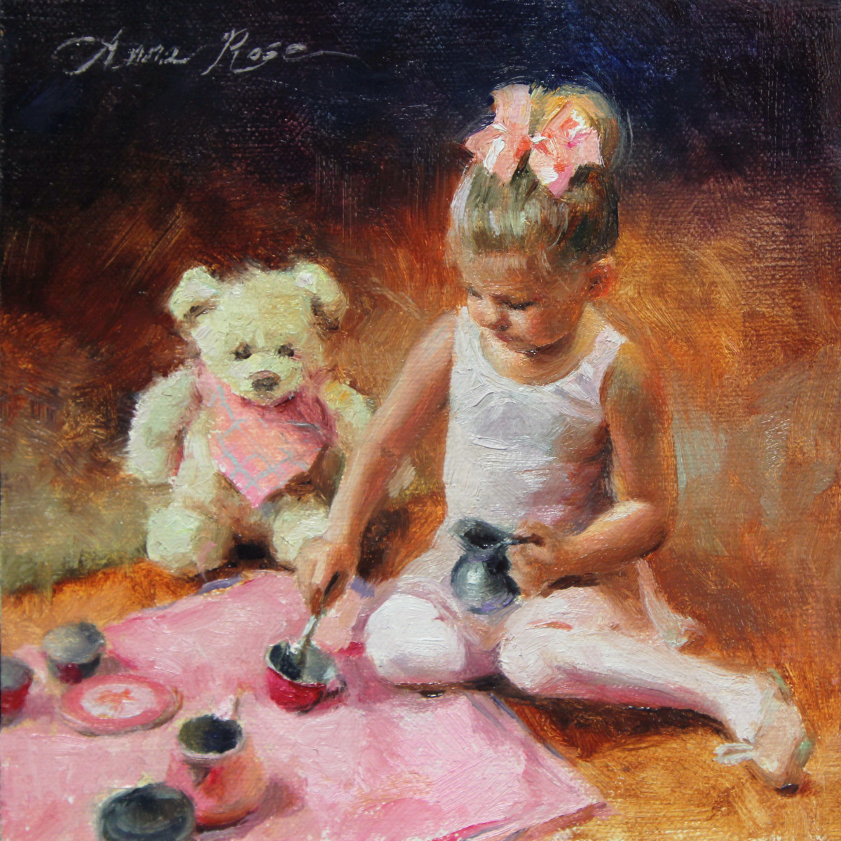 Tea for Two by Anna Rose Bain 