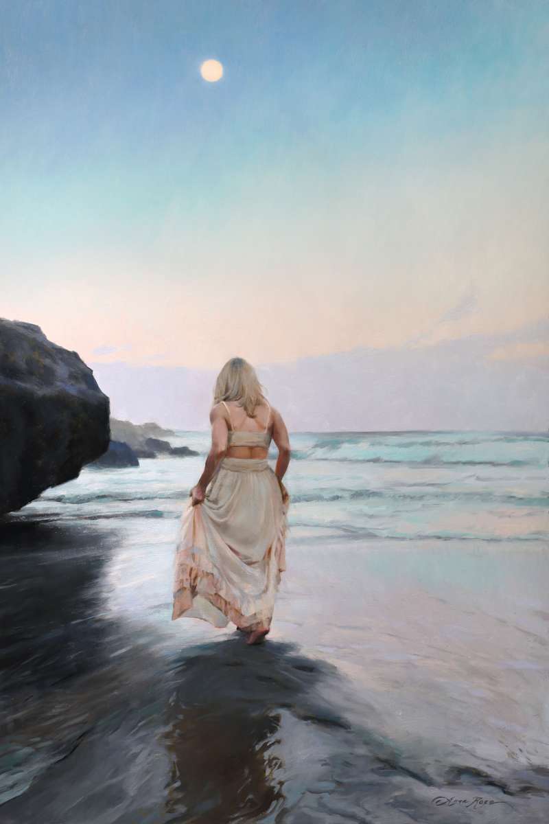 The Moon and the Muse by Anna Rose Bain, Image 1.