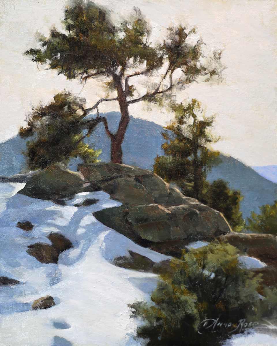 Early Spring Thaw by Anna Rose Bain 