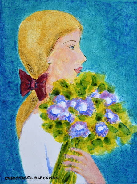 Flowers from the Heart by Christabel Blackman 