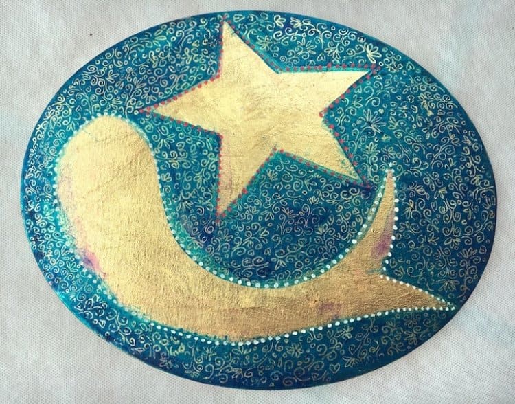 GOLDEN STAR FISH 