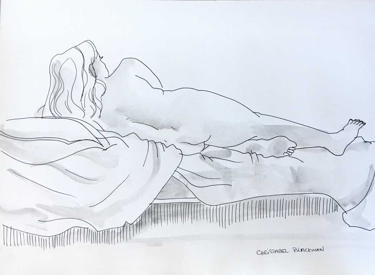 Repose by Christabel Blackman 